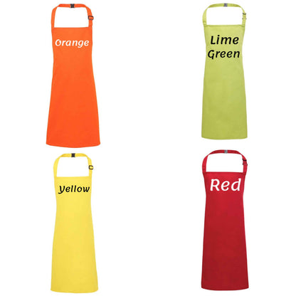 Children’s Personalised Rainbow Apron