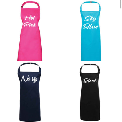 Adults Personalised Apron