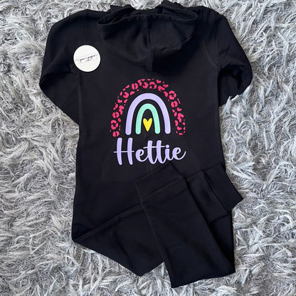 Personalised Rainbow Onesie