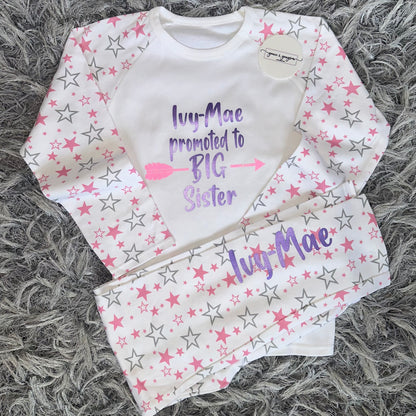 Promoted To Big Sister Pyjamas