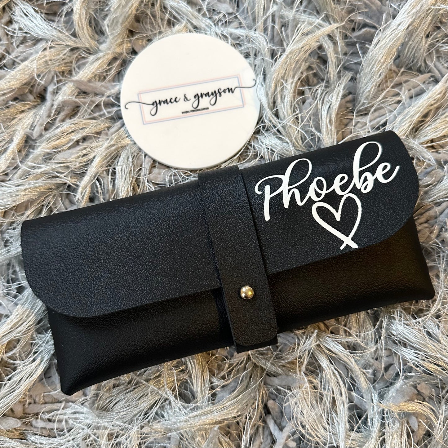 Personalised Sunglasses/Glasses Case