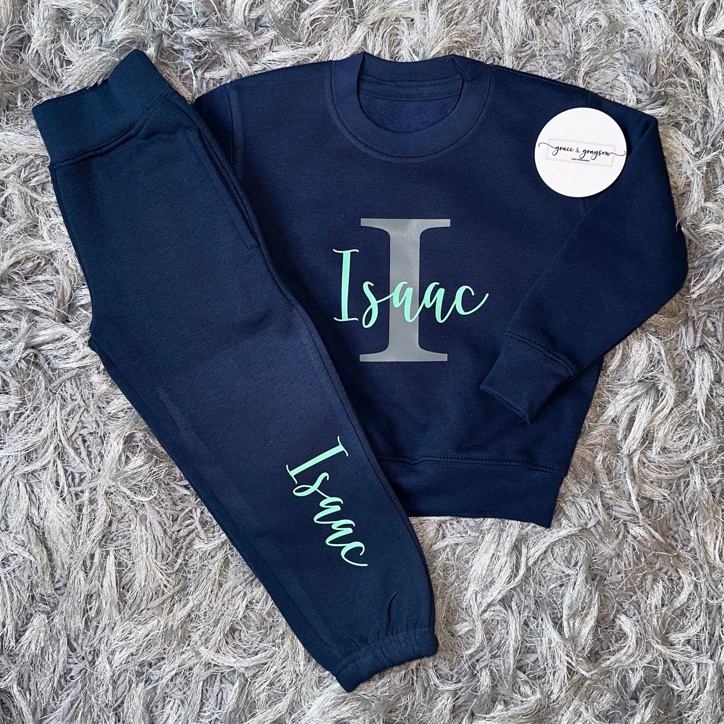 Personalised Name & Initial Tracksuit