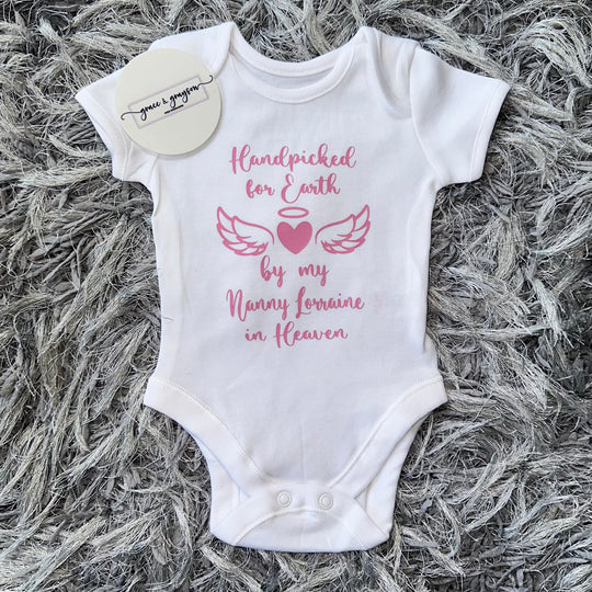 Hand Picked For Earth Baby Vest