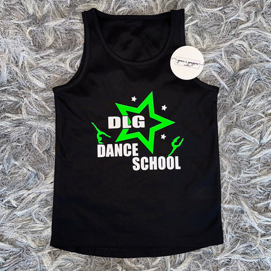 DLG Dance School Sports Vest