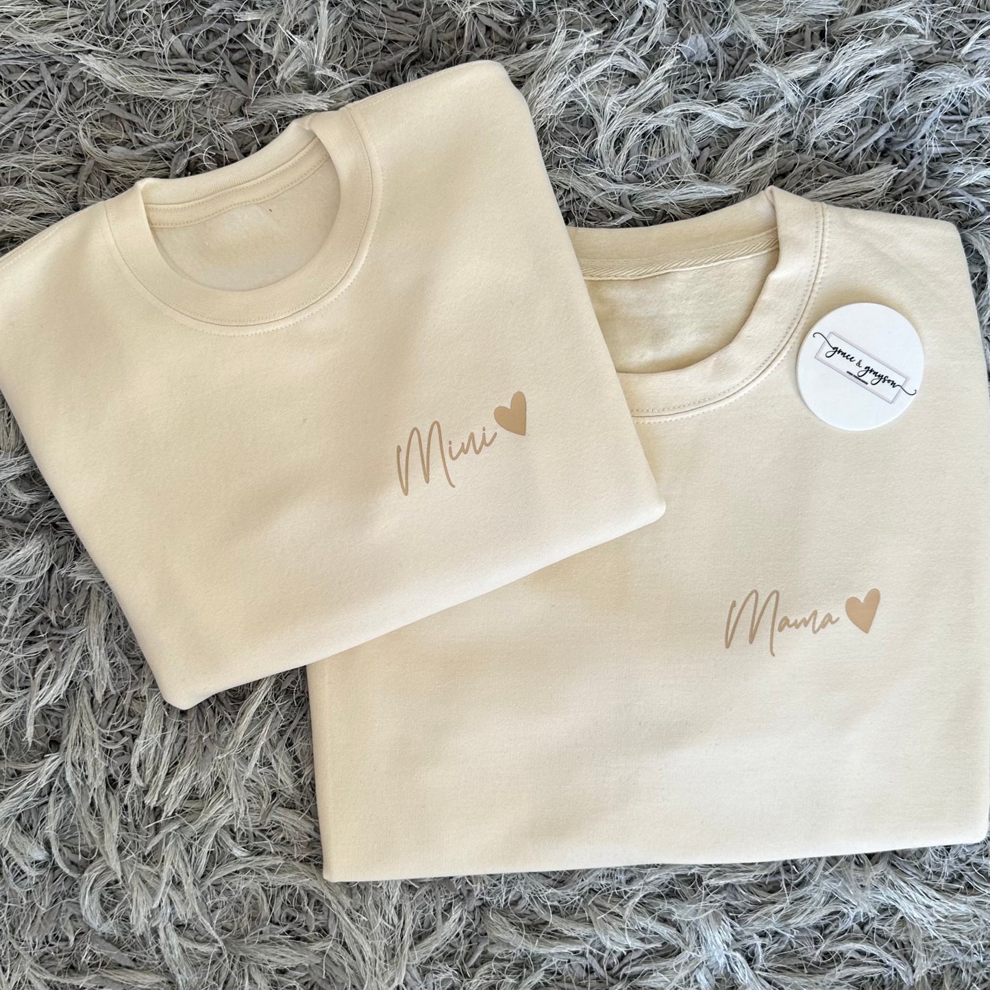 Mama & Mini Vanilla Sweatshirt