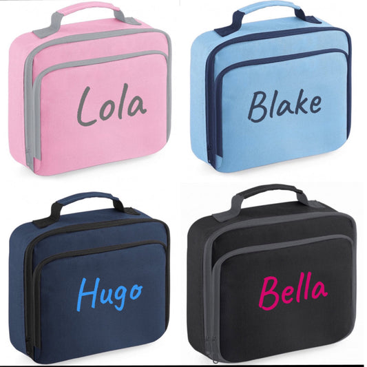 Personalised Lunch Bag