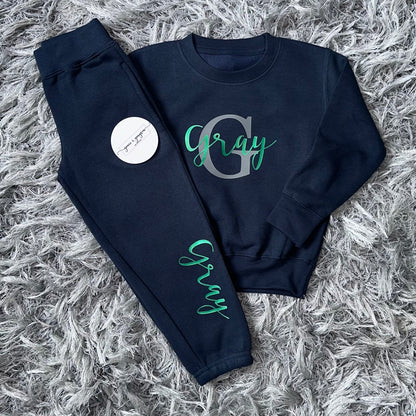 Personalised Name & Initial Tracksuit