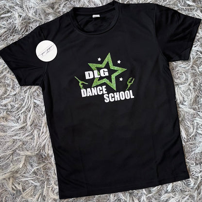 DLG Dance School Sports T-Shirt