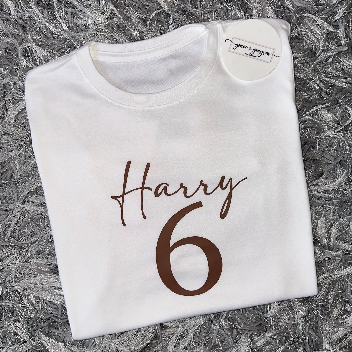 Personalised Birthday T-Shirt