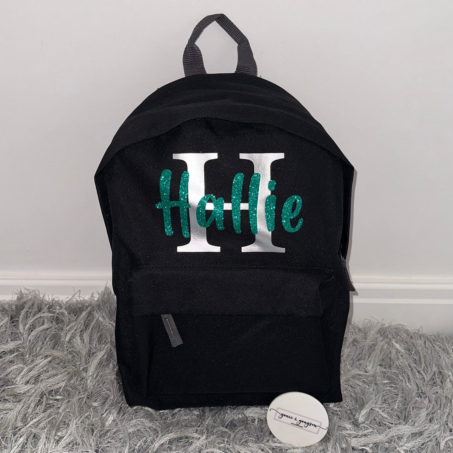 Older Kids Name & Initial Backpack