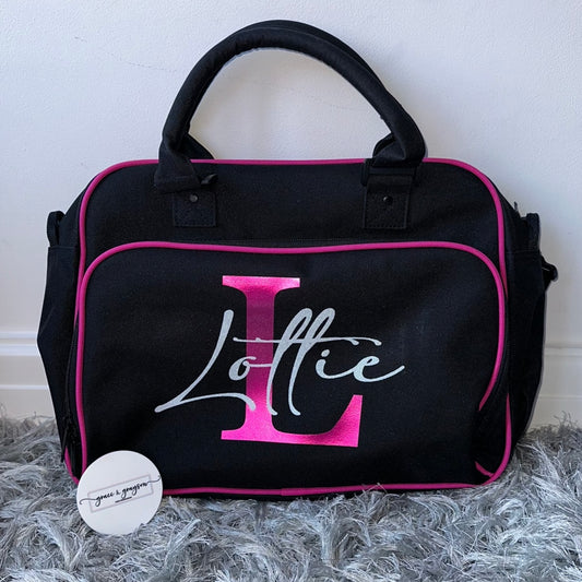 Personalised Name & Initial Dance Bag