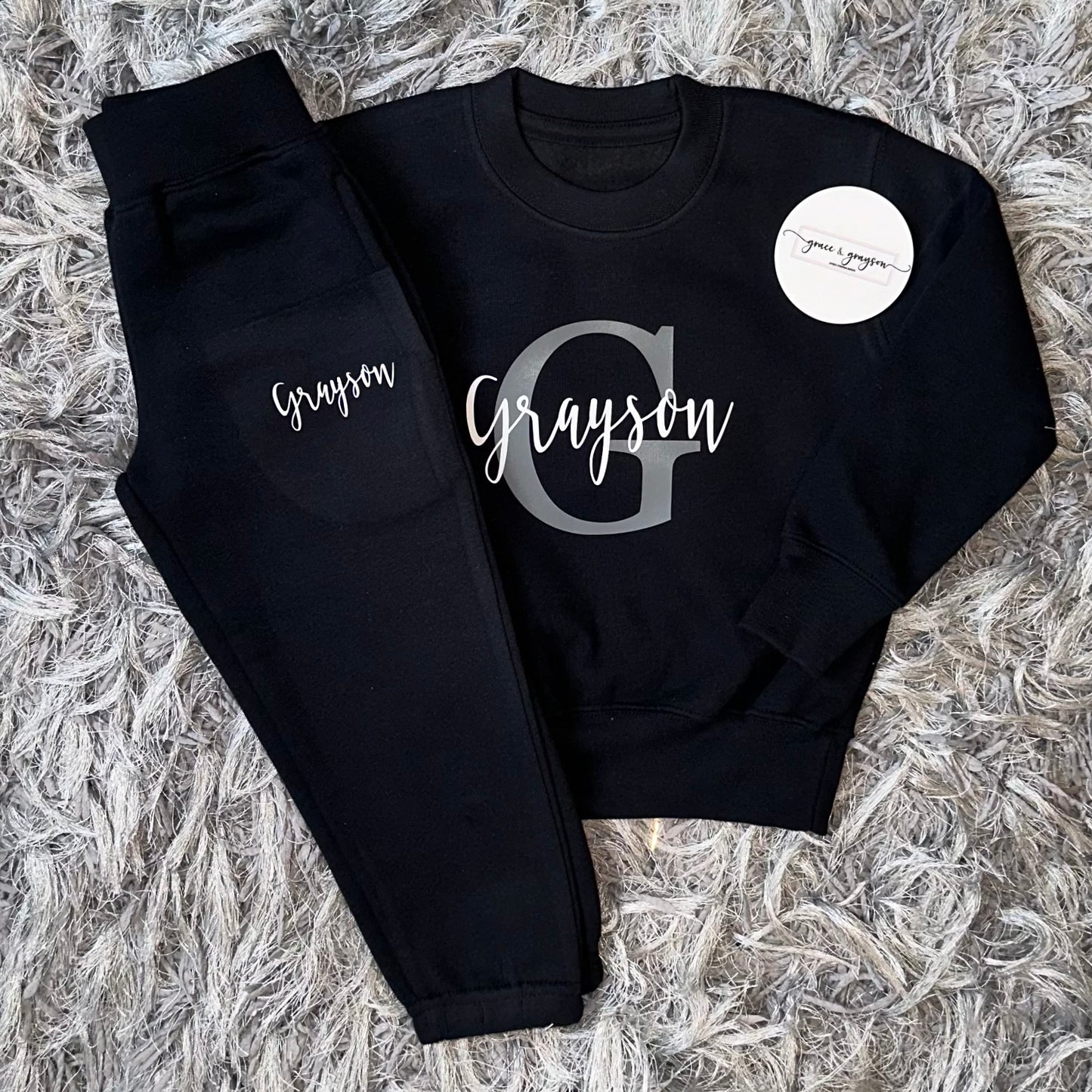 Personalised Name & Initial Tracksuit