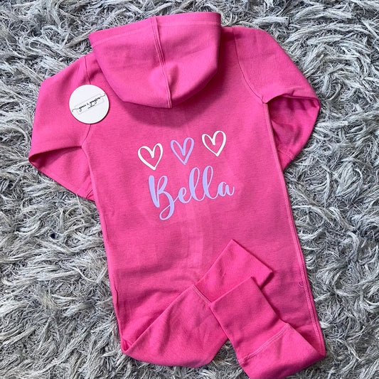 Triple Heart Onesie