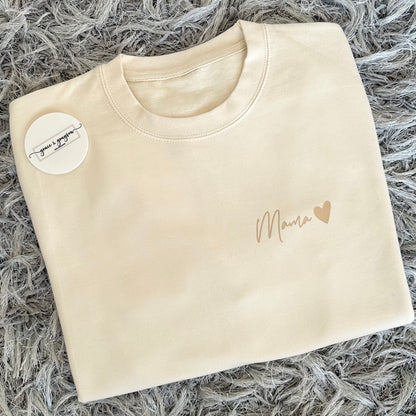 Mama & Mini Vanilla Sweatshirt