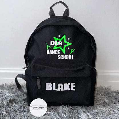 DLG Dance School Backpack