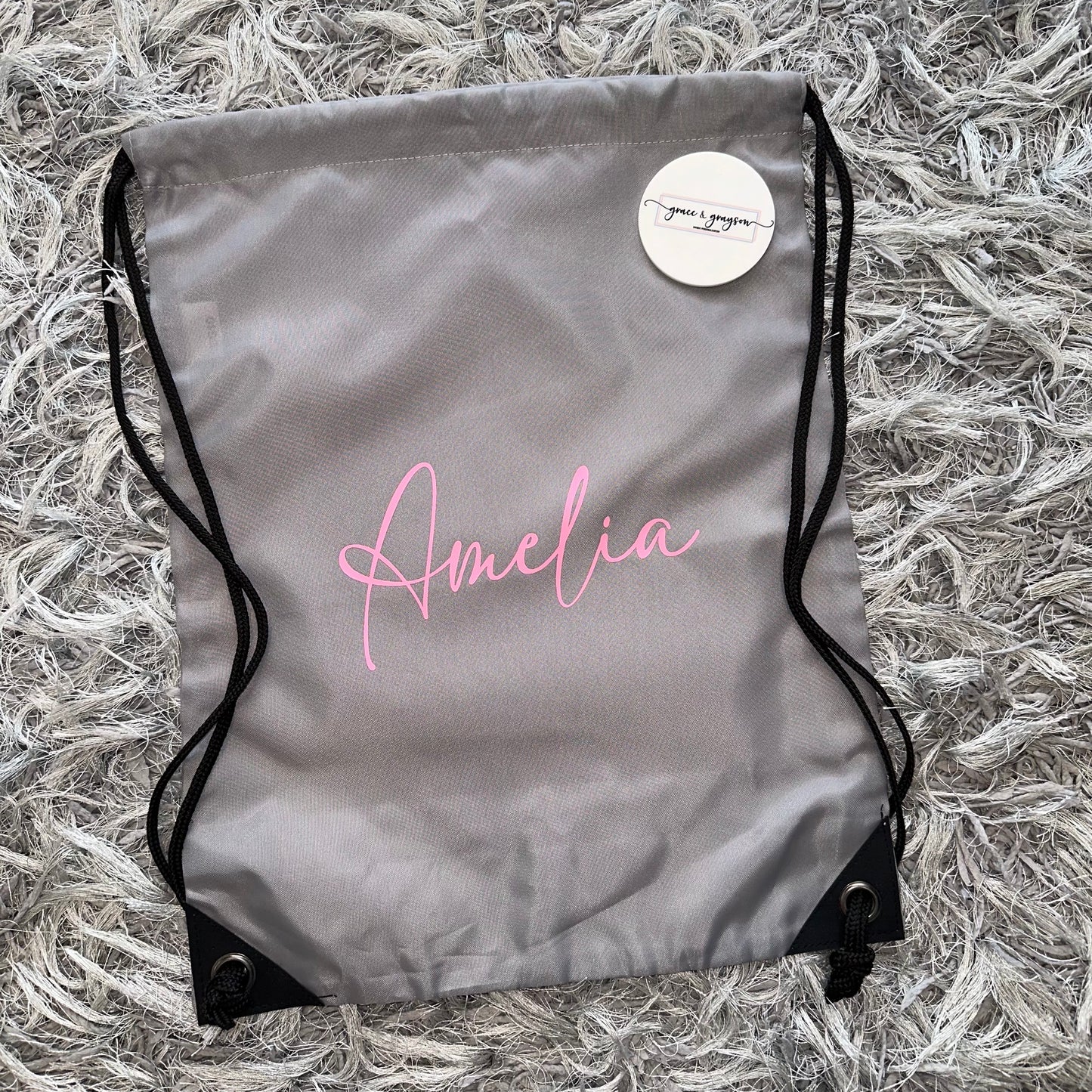 Personalised Gym Bag