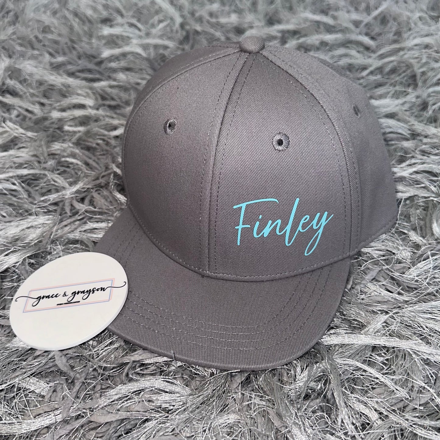 Personalised Snapback Cap