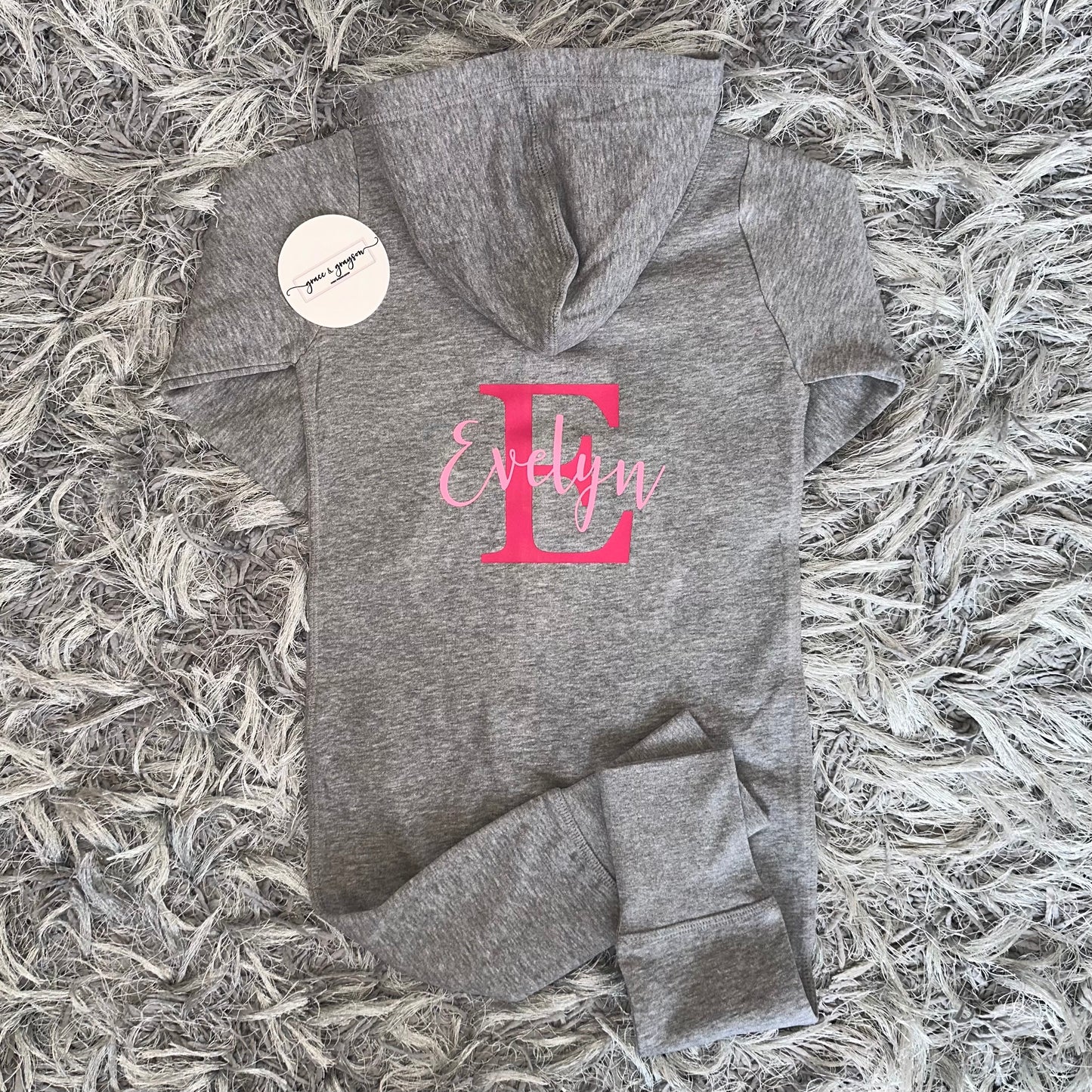 Name & Initial Onesie