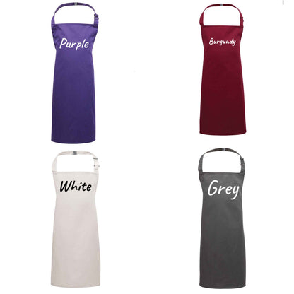 Adults Personalised Apron