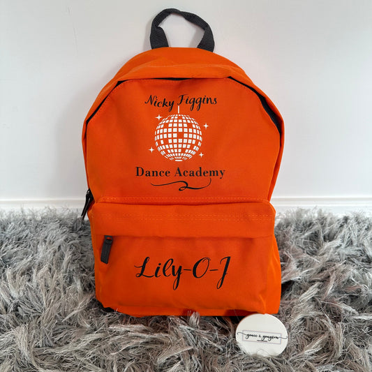 Nicky Figgins Dance Academy Backpack