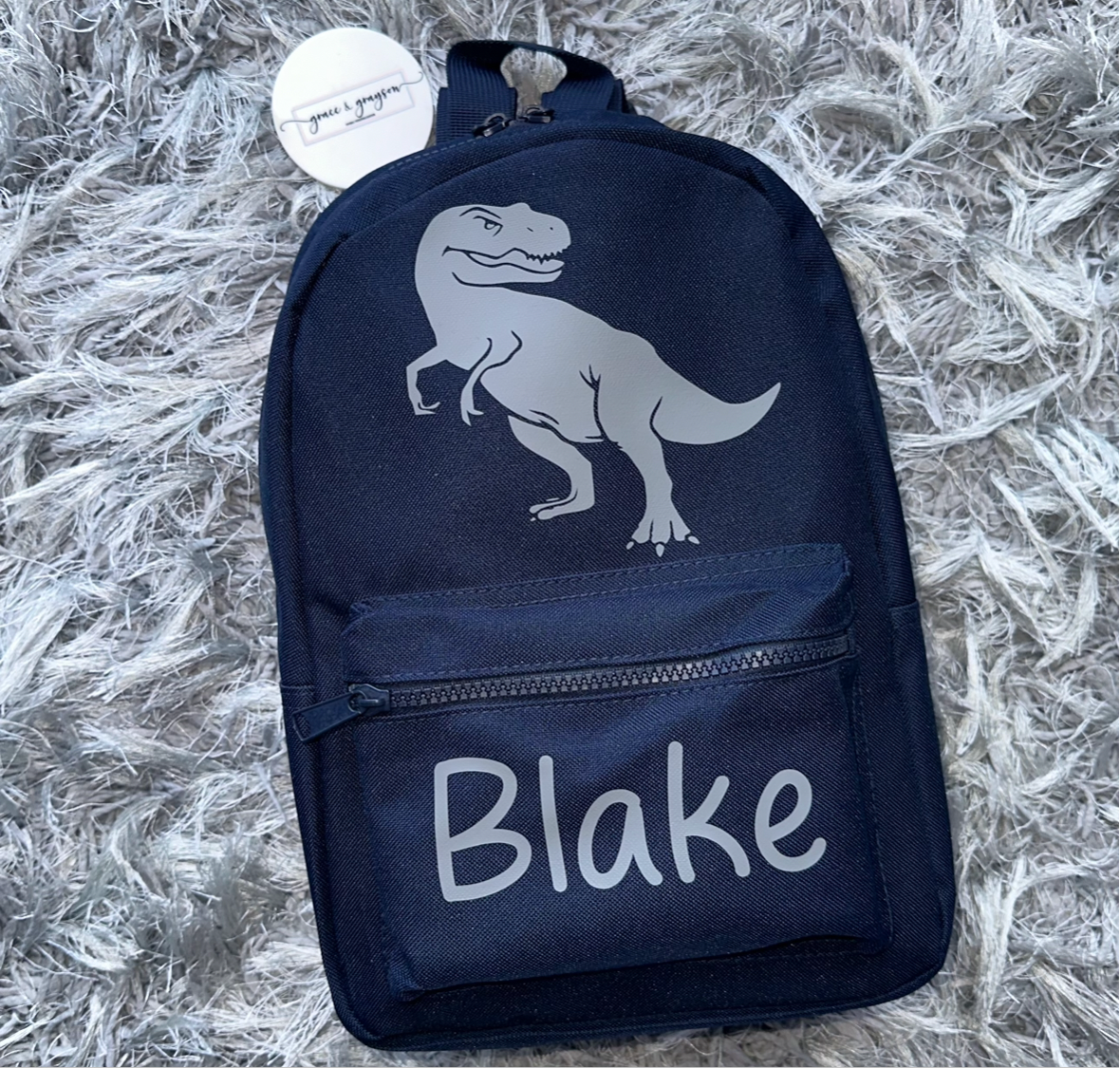 Create Your Own Personalised Backpack