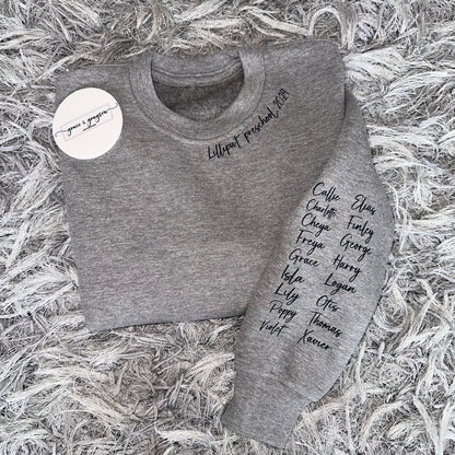 Preschool 2024 Leavers Sweatshirt