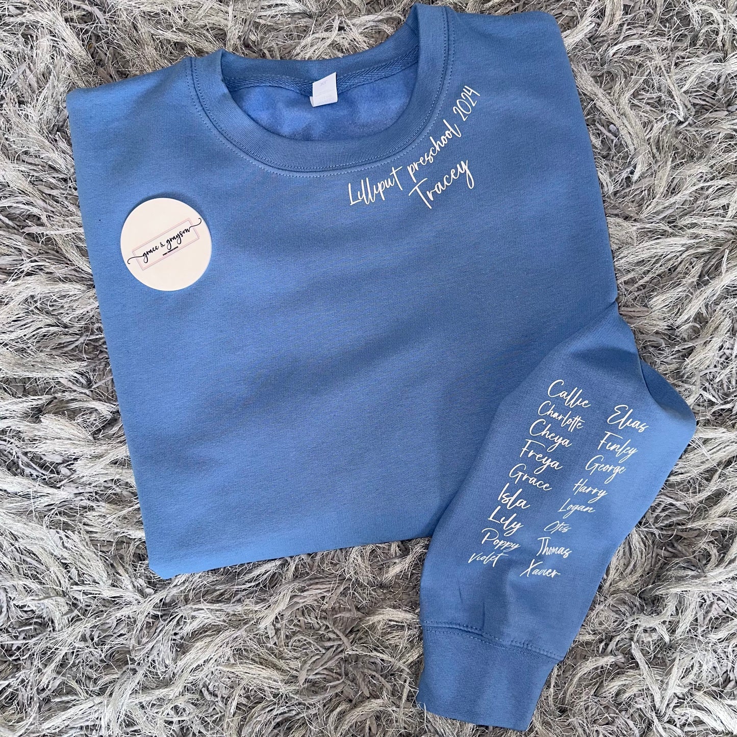 Preschool 2024 Leavers Sweatshirt