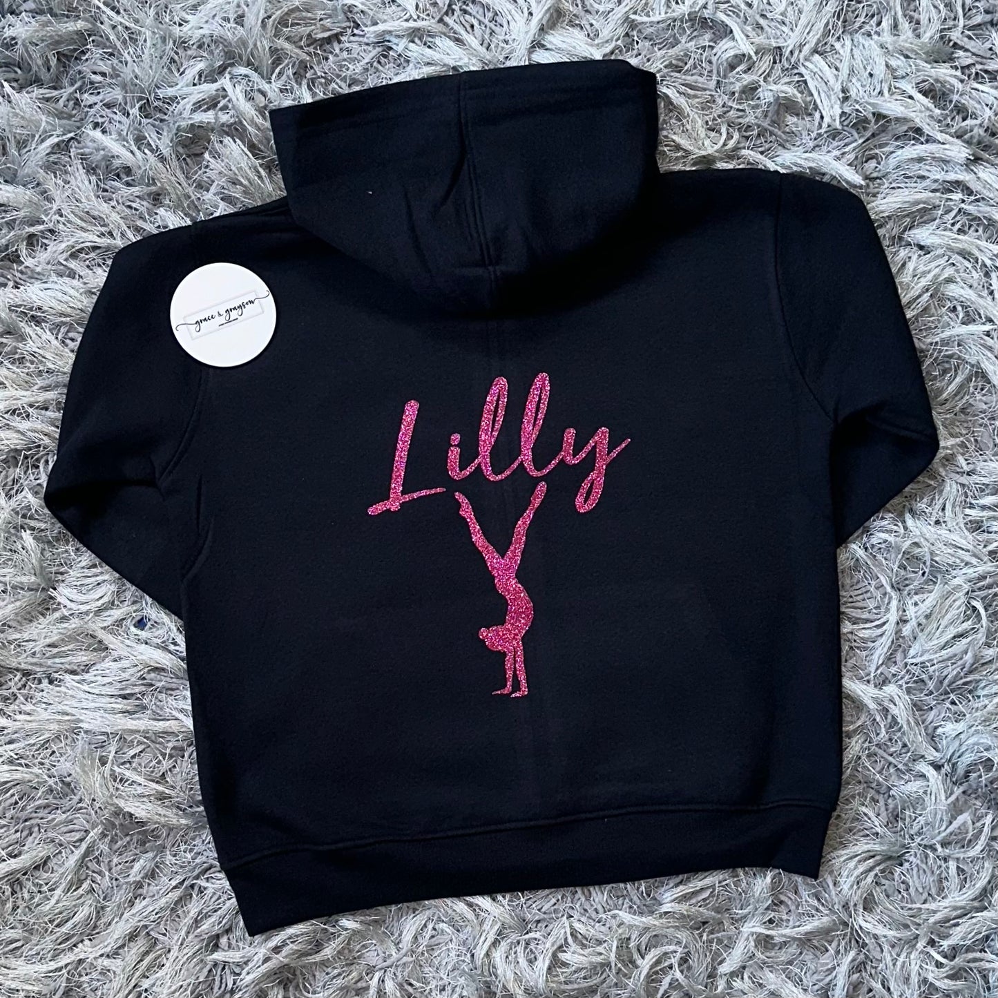 Personalised Gymnastics Zoodie