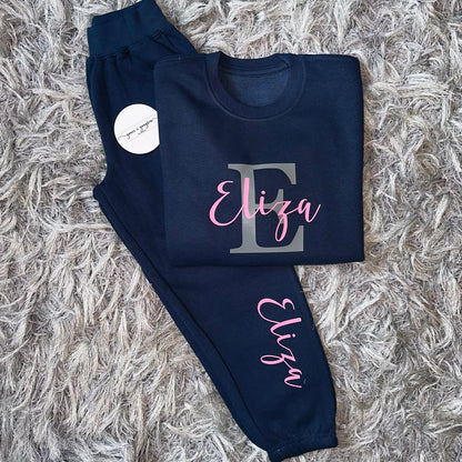 Personalised Name & Initial Tracksuit