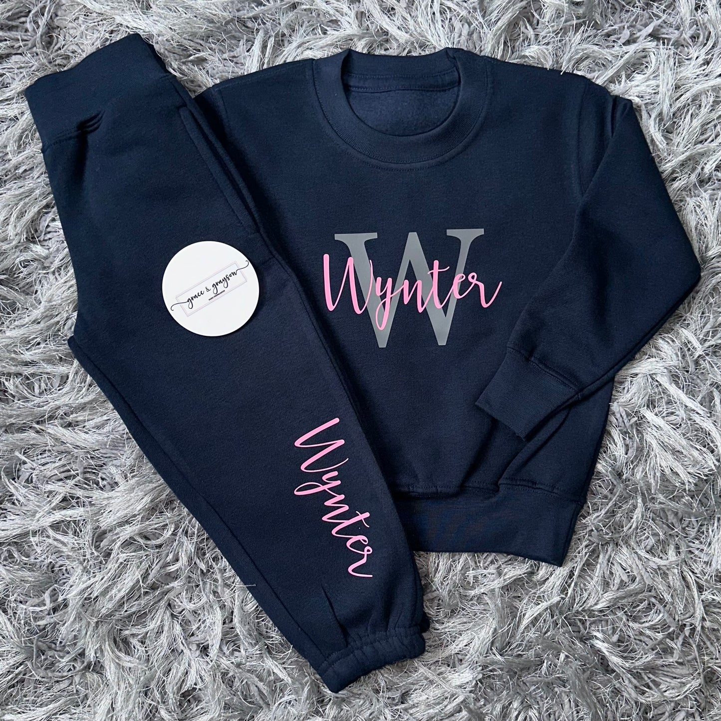 Personalised Name & Initial Tracksuit