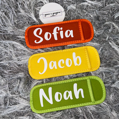 Personalised Ice Pop Holders