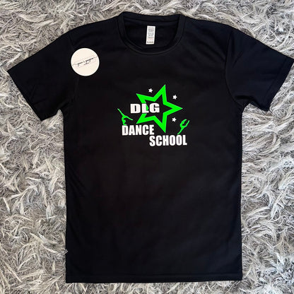 DLG Dance School Sports T-Shirt