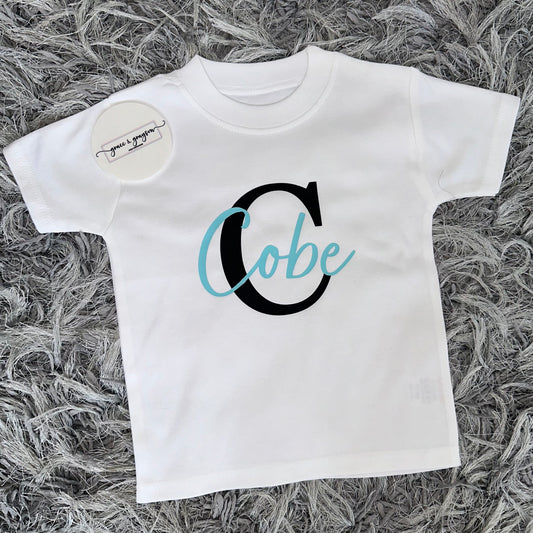 Name & Initial T-Shirt