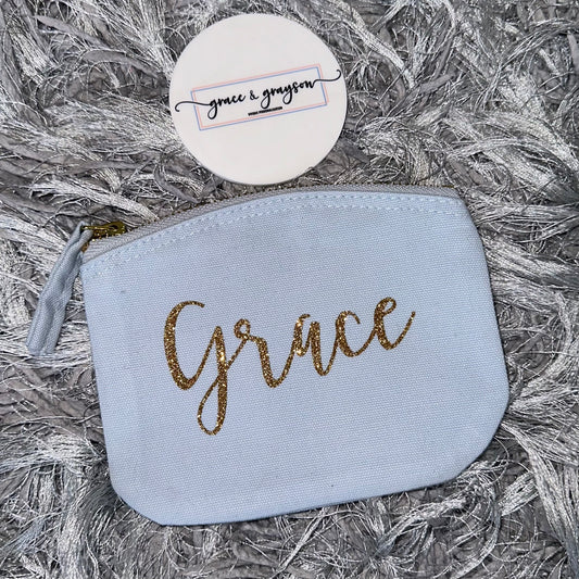 Personalised Mini Pouch