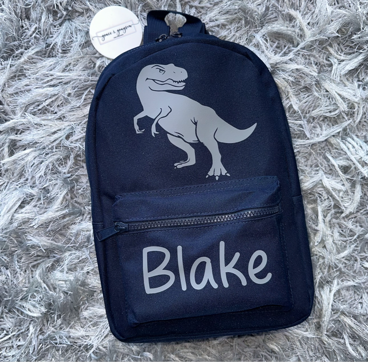 Create Your Own Personalised Backpack