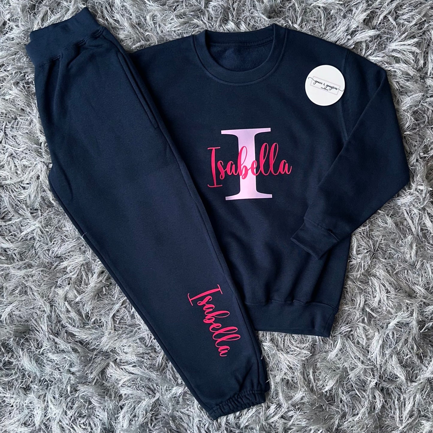 Personalised Name & Initial Tracksuit