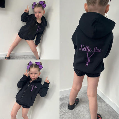 Personalised Gymnastics Zoodie