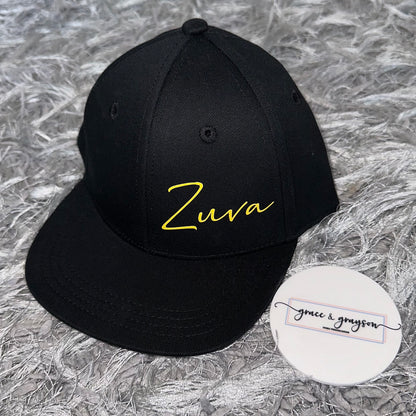 Personalised Snapback Cap