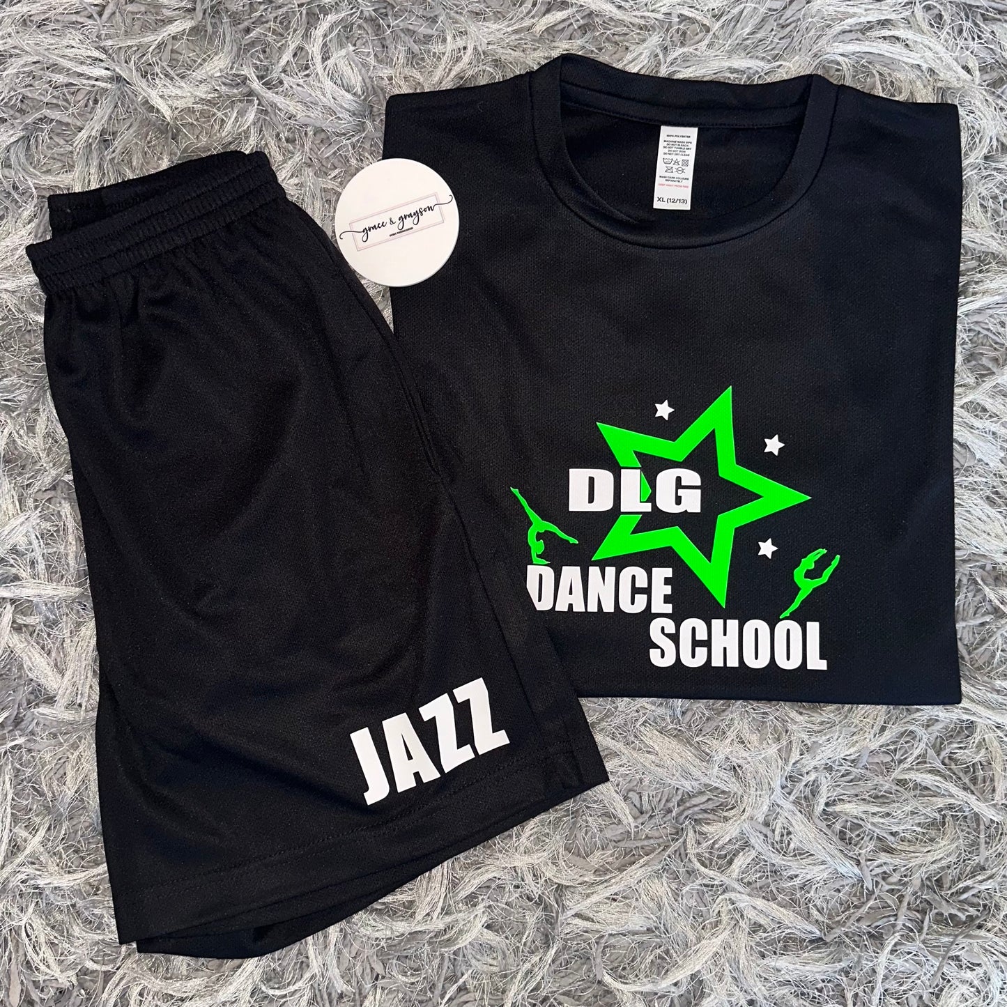 DLG Dance School Sports Shorts