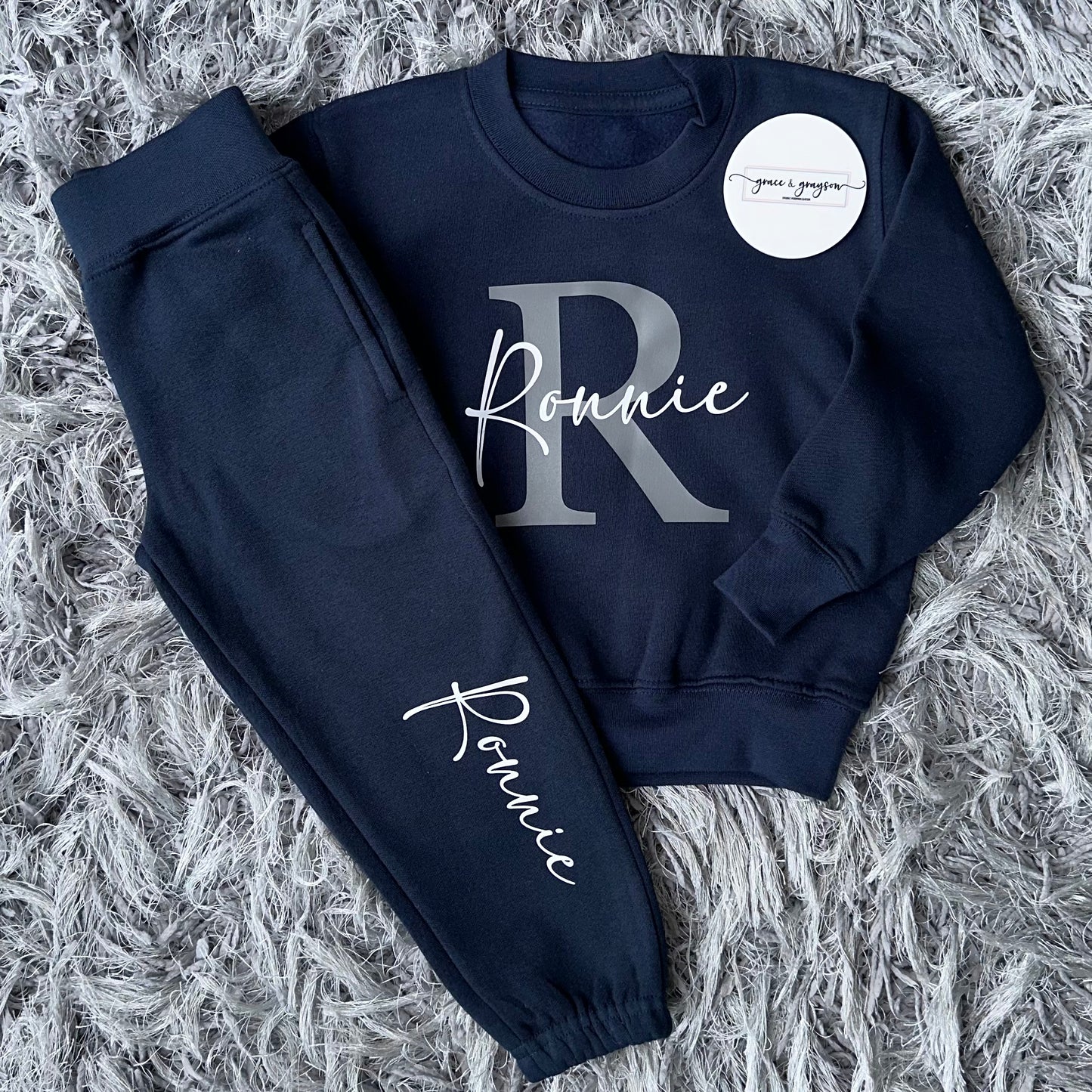 Personalised Name & Initial Tracksuit