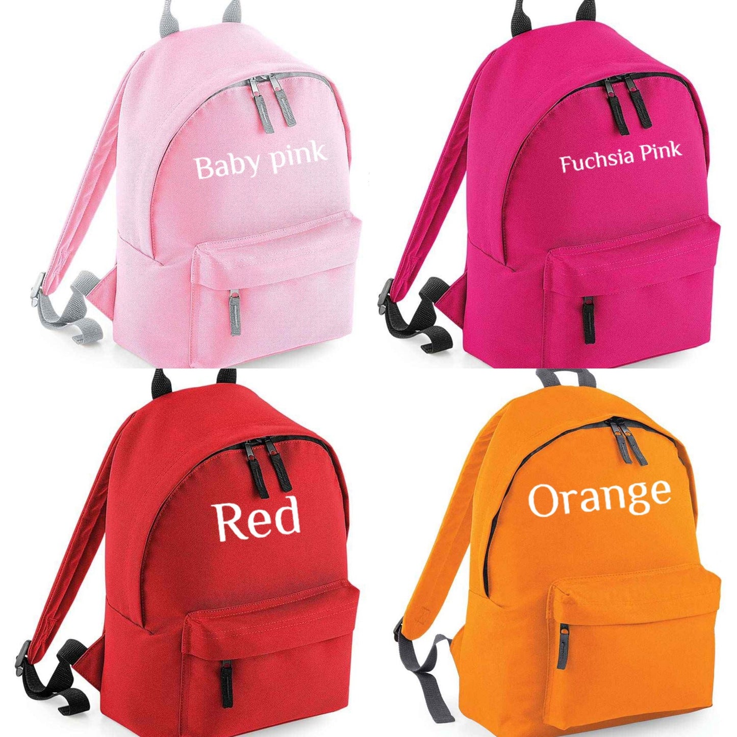 Older Kids Create Your Own Backpack