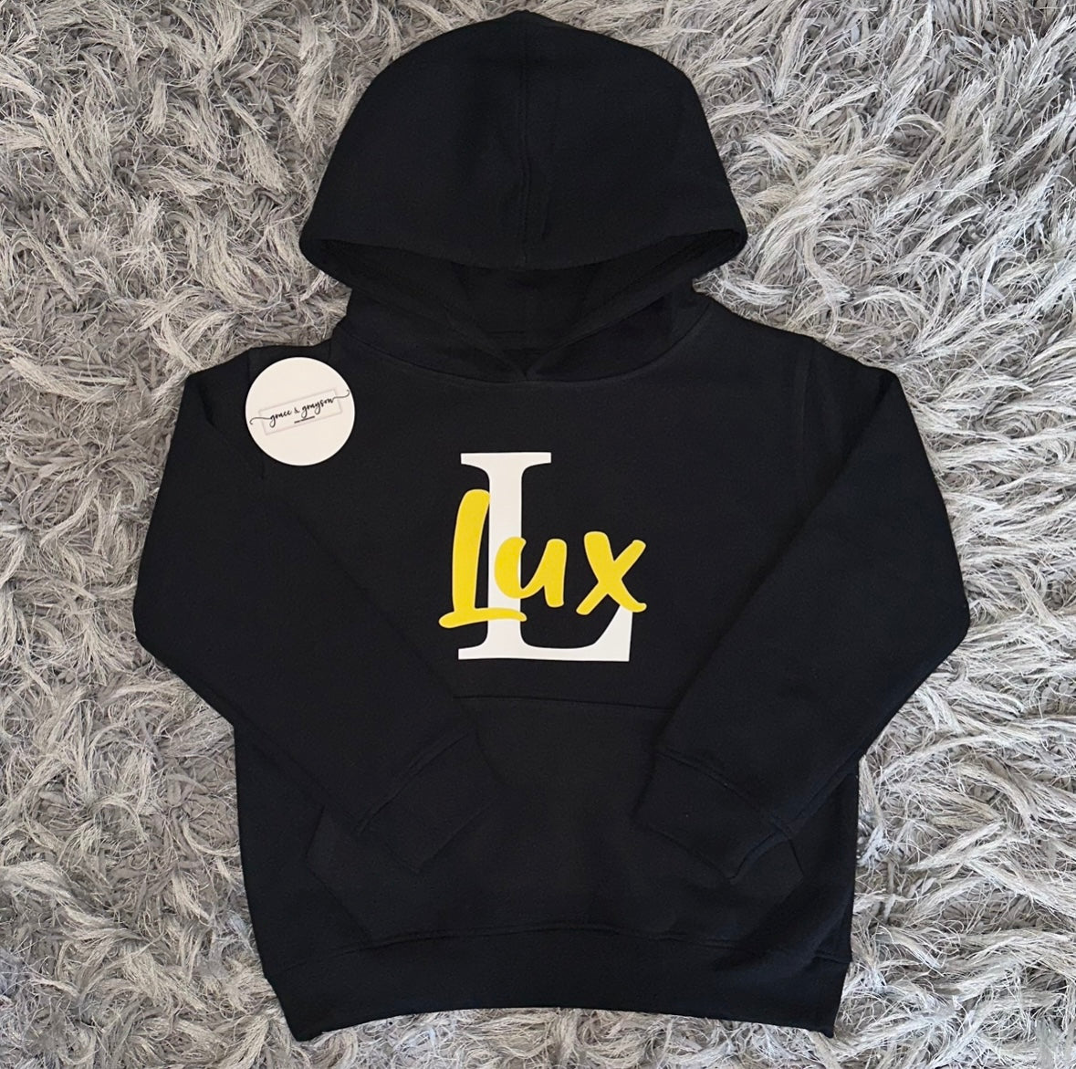 Personalised Name & Initial Hoodie