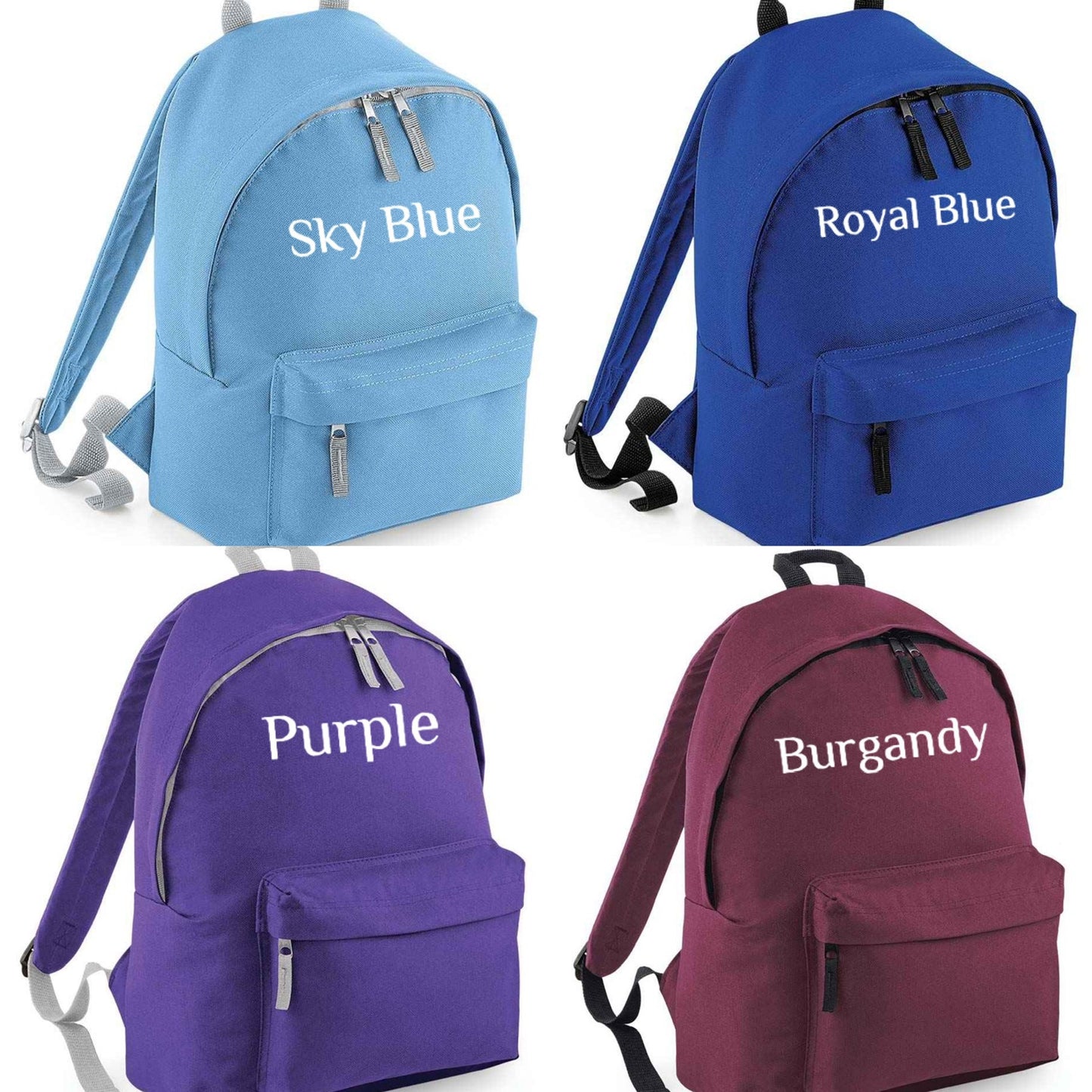 Older Kids Create Your Own Backpack