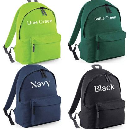 Older Kids Rainbow Backpack