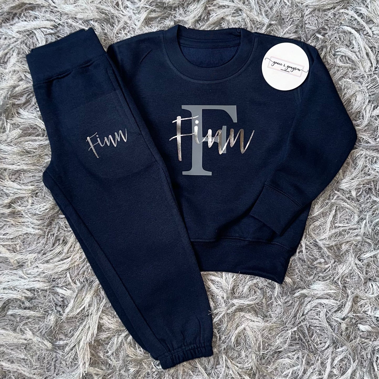 Personalised Name & Initial Tracksuit