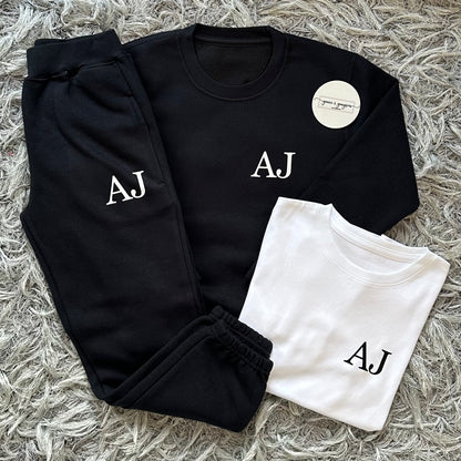 Three Piece Initials Tracksuit