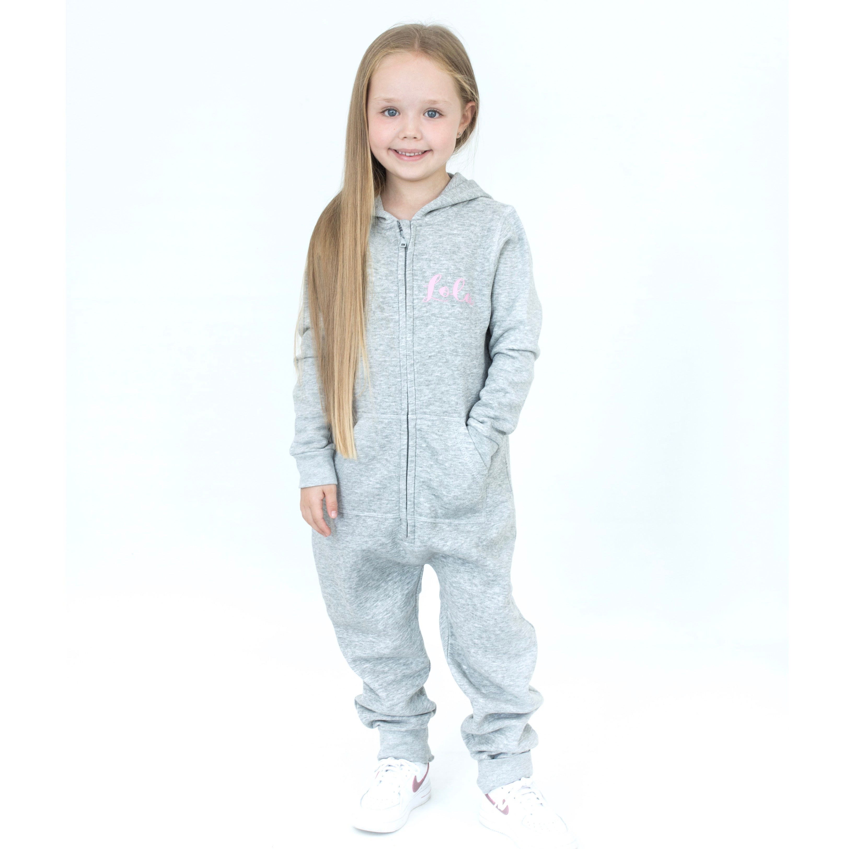 Girls discount personalised onesie