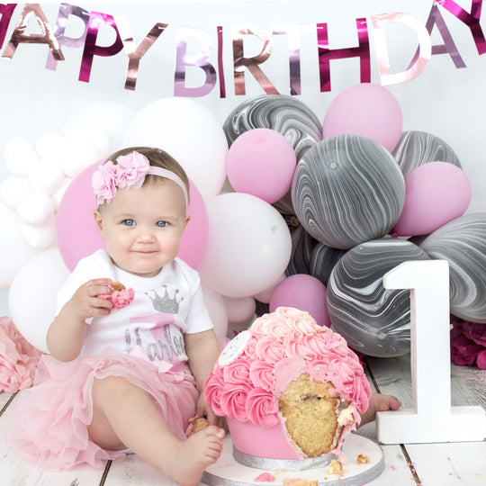 Personalised Birthday Tutu Set