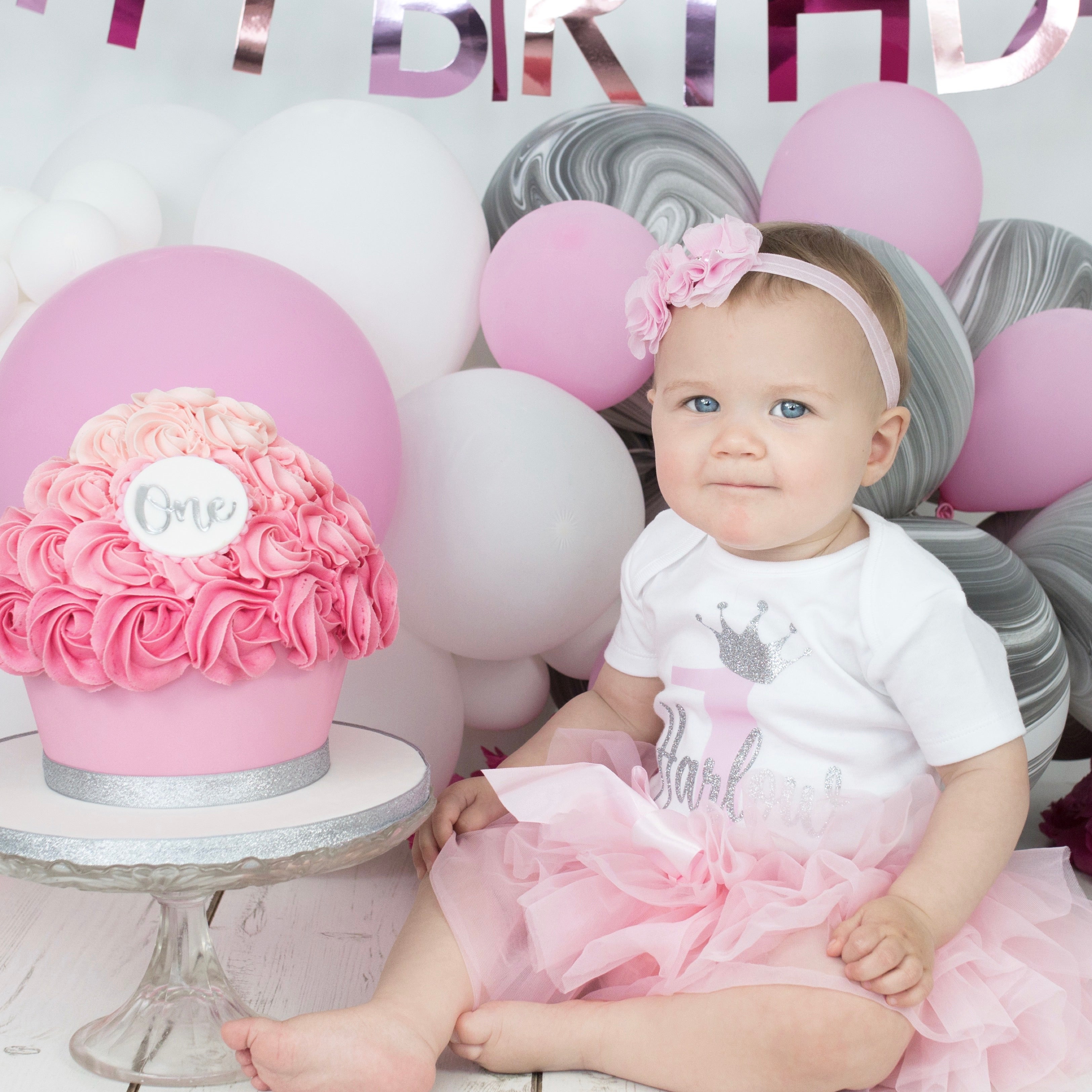 Personalised Birthday Tutu Set