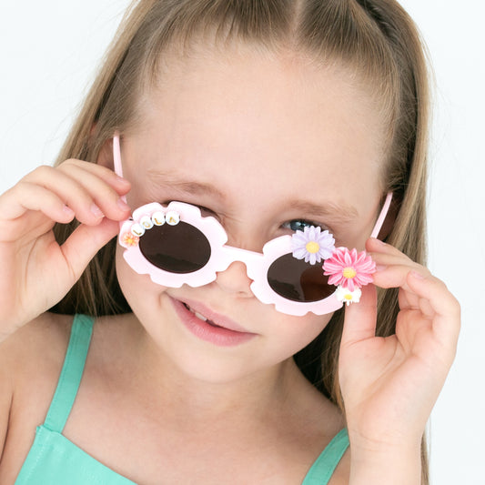 Children's Personalised Flower Sunglasses